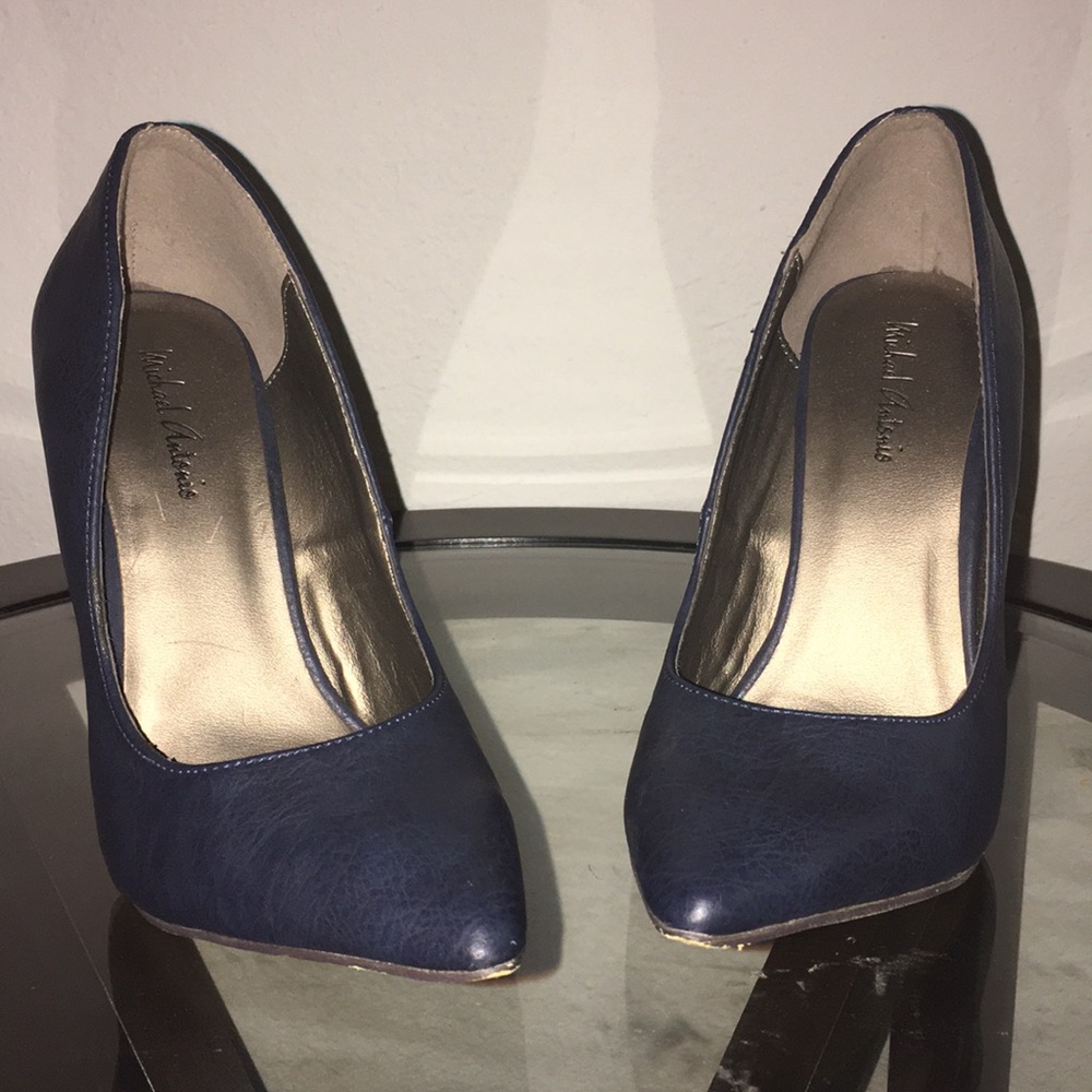 SOLD*******Navy Blue Michael Antonio heels